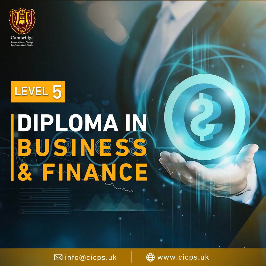 Diploma in Business and Finance